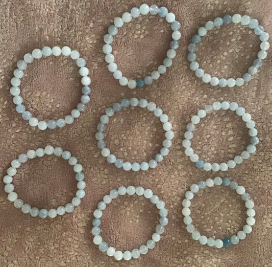 Aquamarine Bracelet